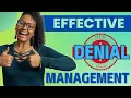 Effective Denial Management in Medical Billing Medical Billers Network Live