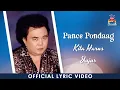 Pance Pondaag - Kita Harus Jujur (Official Lyric Video)