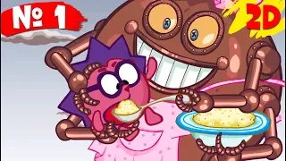 Все серии подряд Часть 1 Смешарики 2D в HD 