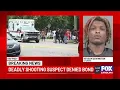 Gaffney bus stop shooting suspect captured after manhunt appears in bond court