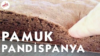 Rekor Denenen En Yumuşak SÜNGER PANDİSPANYA - Bu Tariften Daha Yumuşak Pandispanya Yok-Pasta Keki. 