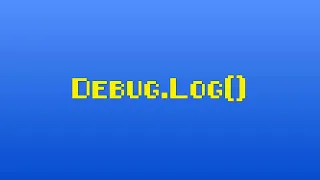 How to use Debug Log for Unity