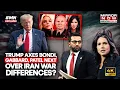 TRUMP Axes Pam Bondi Tulsi Gabbard Kash Patel Next In Line Over Iran War Strategy Differences