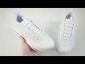 HOW TO LACE AIR MAX 97s (STANDARD WAY)