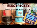 How to Heat Your Home WITHOUT Electricity 100 year old Invention-Perfection Heaters