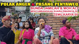 Download MERDU SEKALI DUA PENYANYI LEGENDARIS LOMBOK MENYUMBANGKAN SUARA EMASNYA DI TEMU KARYA 05 MP3