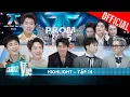 Lagu HIGHLIGHT TẬP 14: B Ray Negav cứng họng với màn hỏi đáp, Robber Vũ Cát Tường đổi diện mạo cho nhau