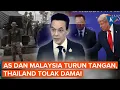 Lagu Thailand Belum Mau Mediasi dengan Kamboja meski AS dan Malaysia Siap Turun Tangan