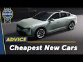 The Cheapest New Cars for 2025