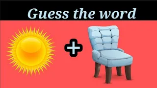 Connect the pictures to find the answers Simple riddles with pictures