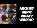 Archie Who What Where