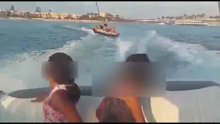 حادثه جيت سكي مارينا الساحل الشمالي ٢٠٢٢ 