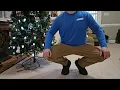 sams club members mark super stretch Denali men s slacks pants review