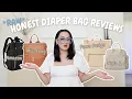 Comparing popular DIAPER BACKPACKS What s in my diaper bag toddler mom edition