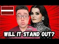 Lagu MY REACTION TO LATVIA AT EUROVISION 2026 // Atvara 'Ēnā'