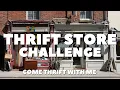 Goodwill Thrift Store Challenge Can I Find the Best Prices Treasures Come Thrift With Me