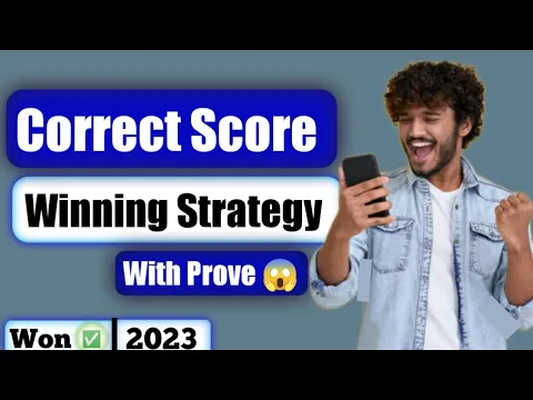 Download MP3 How I Win Correct Score Matches With Prove😱| Accurate Correct Score Betting Strategy