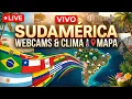South America Webcam Tour Beaches Cities Travel Weather Maps LO-FI
