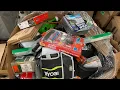 Unboxing a Home Depot High Count Overstock Pallet
