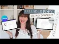 Create Fillable and Signable PDFS for FREE with Canva and Dochub