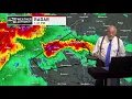 ABC Severe Weather Coverage on March 17 2021