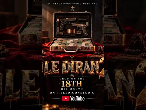 OLE DIRAN PART 2 drops on the 18th.✅I promise you, the twists will amaze you..