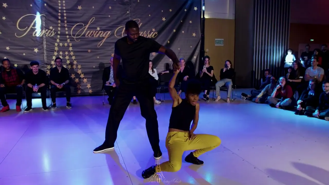 KP Rutland & Trendlyon Veal - Invitational Jack&Jill - Paris Swing Classic 2024