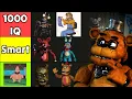 Ranking Every FNAF Character by Their IQ