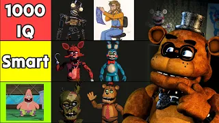 Ranking Every FNAF Character by Their IQ