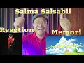 SALMA SALSABIL Memori REACTION #salmasalsabil #indonesianidol