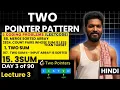 Day Master Two Pointer Pattern 5 LeetCode Problems Explained Babua DSA Patterns 2025