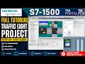Build Your First Traffic Light System with S7-1500 PLC Full Tutorial