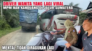 Download BUS MPM NAN KANDUANG MAKIN VIRAL‼️ DRIVER CEWEK BUS SUMBAR PERTAMA MP3