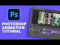 Photoshop Animation How To Create Timeline Animations