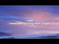 Benson Boone - Beautiful Things (Lyrics)