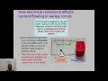 How resistance affect current Unit 9 8