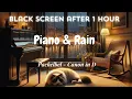 Lagu Pachelbel: Canon in D🎵10 Hours Soft Classical Piano Music with Rain Sounds💤Deep Sleep \u0026 Relaxation🌙