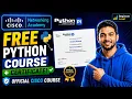 FREE Python Course by Cisco with Certificate