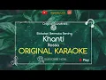 Rossa - Khanti Karaoke