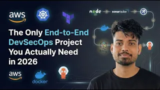 End-to-End DevSecOps Kubernetes Project GitOps Docker AWS Terraform Jenkins ArgoCD