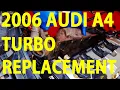 Download Lagu 2006 Audi A4 turbo removal (P0299 Under Boost)