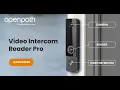 Intercom Reader Pro Openpath