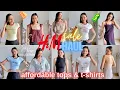 H M SALE Haul Tops T-Shirt