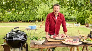 How To Grill Perfect Steak, BBQ Chicken & More | Jamie Oliver’s Ultimate BBQ