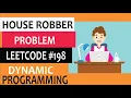 House Robber Problem using Dynamic programming leetcode