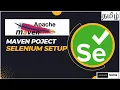 Maven Project Setup - How to Setup Selenium Webdriver with java Step-by-Step