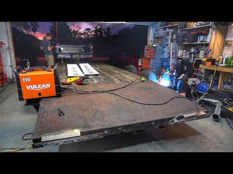 Turning a 800 trailer into a 1800 trailer