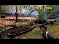 Lagu 12 hari di hulu sungai membuat perahu dan berburu ikan mahser part2