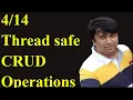 - Implement Thread Safe CRUD Operations Posix Multithreading Udemy Courses