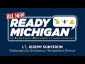 Ready Michigan Lt Jeremy Runstrom Cheboygan Co Emergency Management Director